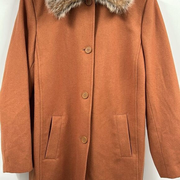 Vintage Terry Lewis Classic Luxuries Cashmere and Wool Jacket Medium - Picture 3 of 9
